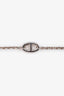 Hermès Sterling Silver Farandole Long Necklace 120
