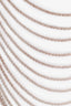 Hermès Sterling Silver/18K Rose Gold New Farandole Multi-strand Necklace