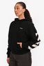 Off-White Black/White Printed Hoodie Size M