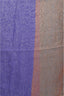 Hermès Purple/Teal Cashmere/Silk Scarf