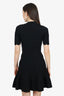 Sandro Black Knit Midi Dress Size 1