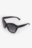 Tom Ford Black 'Angelina' Sunglasses