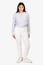 DL1961 Flore White Denim Jeans Size 31