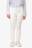 DL1961 Flore White Denim Jeans Size 31