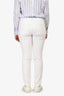 DL1961 Flore White Denim Jeans Size 31