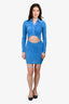 Lioness Blue 'Valerie' Mini Dress Size 2 US