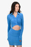 Lioness Blue 'Valerie' Mini Dress Size 2 US