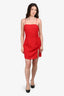 Superdown Red Mini Slip Dress Size S
