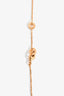 Bvlgari 18K Rose Gold Diamond Set Small Divas’ Dream Necklace