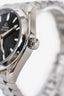 Omega 2024 Stainless Steel Black Seamaster Aqua Terra 34mm Watch