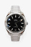 Omega 2024 Stainless Steel Black Seamaster Aqua Terra 34mm Watch