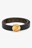 Louis Vuitton 2018 Monogram LV Circle Reversible Belt Size 75/30
