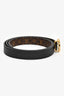 Louis Vuitton 2018 Monogram LV Circle Reversible Belt Size 75/30