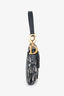 Christian Dior 2018 Navy Oblique Classic Saddle Bag