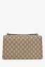Gucci GG Supreme/Red Suede Small Dionysus Shoulder Bag