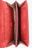 Gucci GG Supreme/Red Suede Small Dionysus Shoulder Bag