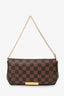 Louis Vuitton 2014 Damier Ebene Eva Pochette With Strap