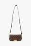 Louis Vuitton 2014 Damier Ebene Eva Pochette With Strap