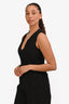 Jonathan Simkhai Black Lace Detailing Jumpsuit Size 8