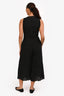 Jonathan Simkhai Black Lace Detailing Jumpsuit Size 8