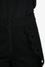 Self-Portrait Black Lace Trim Shorts Size 6