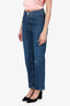 Agolde Blue Denim Straight Leg Jeans Size 25