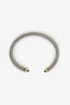 David Yurman Sterling Silver 14K Yellow Gold Black Onyx Cable Bracelet