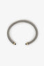 David Yurman Sterling Silver 14K Yellow Gold Black Onyx Cable Bracelet