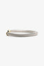 David Yurman Sterling Silver 14K Yellow Gold Black Onyx Cable Bracelet