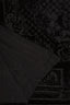 Balmain X HM Black Velvet Mesh Scarf
