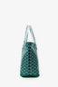Goyard 2025 Green Goyardine Canvas 'Artois' MM Tote