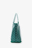 Goyard 2025 Green Goyardine Canvas 'Artois' MM Tote