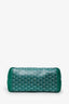 Goyard 2025 Green Goyardine Canvas 'Artois' MM Tote