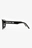 Christian Dior Black/White Star Logo 'DiorPacific B2I' Cat Eye Sunglasses