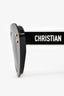 Christian Dior Black/White Star Logo 'DiorPacific B2I' Cat Eye Sunglasses