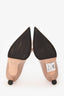 Jimmy Choo Beige Patent Rosalia Pumps Size 37