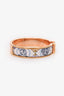 Hermès Gold Toned/Purple Clic H Bracelet PM
