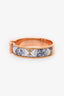 Hermès Gold Toned/Purple Clic H Bracelet PM