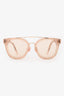 Gentle Monster x Tilda Swinton Pink Newtonic Sunglasses