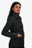 Burberry Black Quilted Buttoned Short Jacket Size XS