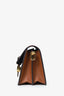 Louis Vuitton Monogram Leather Mini Dauphine Crossbody Bag With Strap