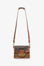 Louis Vuitton Monogram Leather Mini Dauphine Crossbody Bag With Strap