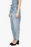 IRO Blue Denim Wide Leg Jeans Size 38