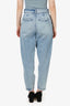 IRO Blue Denim Wide Leg Jeans Size 38