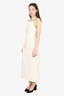 Staud Cream Top + Skirt Set Size 12