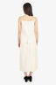 Staud Cream Top + Skirt Set Size 12