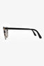 Prada Grey/Brown Tortoiseshell Cat-Eye Sunglasses