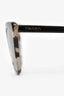 Prada Grey/Brown Tortoiseshell Cat-Eye Sunglasses