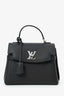 Louis Vuitton Taurillon Lockme BB Top Handle