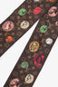 Louis Vuitton Brown Silk Monogram Fornasetti Bandeau